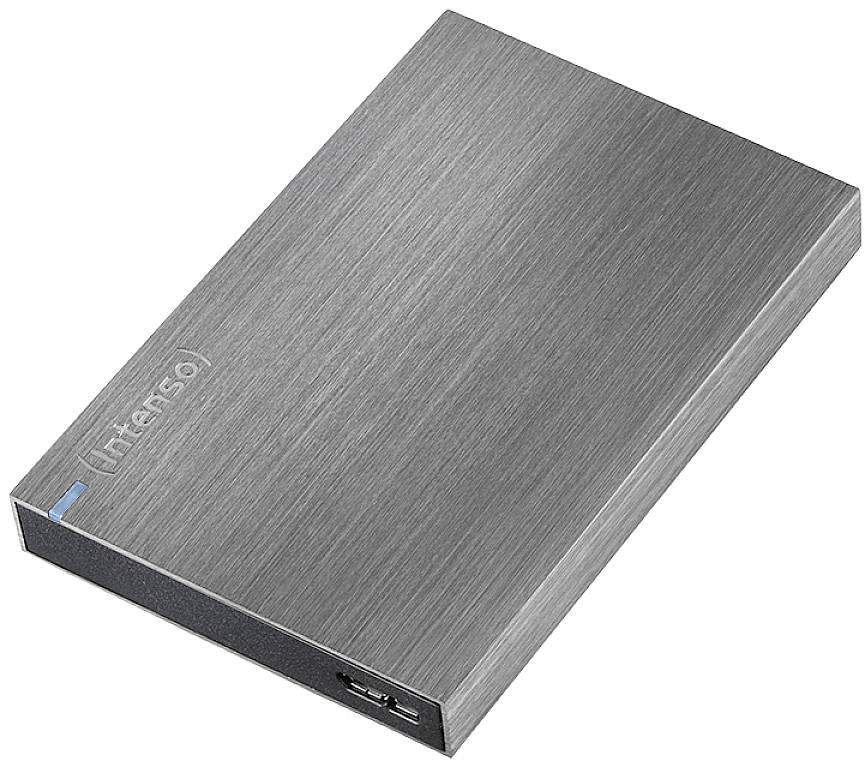Intenso Memory Board 2TB Externe Festplatte 6.35cm (2.5 Zoll) USB-A (USB 3.2 Gen 1) Anthrazit 6028680