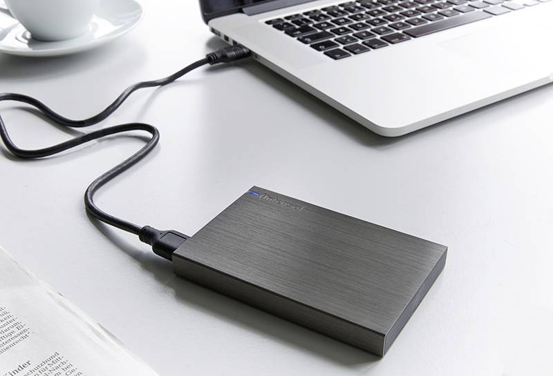 Intenso Memory Board 2TB Externe Festplatte 6.35cm (2.5 Zoll) USB-A (USB 3.2 Gen 1) Anthrazit 6028680