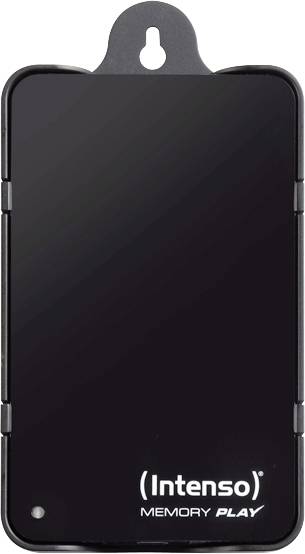Intenso Memory Play 2 TB Externe Festplatte 6.35 cm (2.5 Zoll) USB 3.2 Gen 1 (USB 3.0) Schwarz 6021480