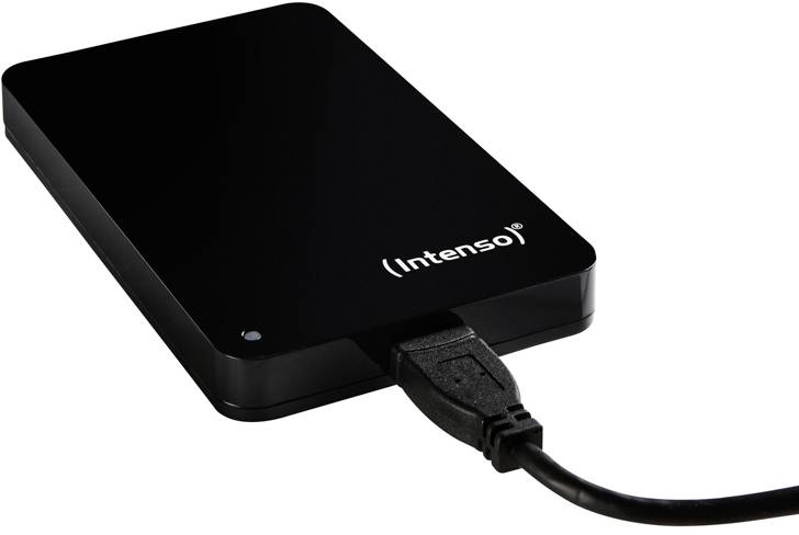 Intenso Memory Play 2TB Externe Festplatte 6.35cm (2.5 Zoll) USB-A (USB 3.2 Gen 1) Schwarz 6021480