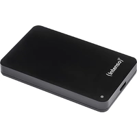 Intenso Memory Case 5 TB Externe Festplatte 6.35 cm (2.5 Zoll) USB-A (USB 3.2 Gen 1) Schwarz 602151 Intenso Memory Case 5 TB Externe Festplatte 6.35 cm (2.5 Zoll) USB-A (USB 3.2 Gen 1) Schwarz 602151