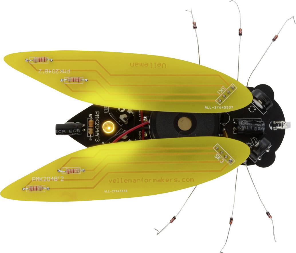 Whadda WSAK204 Zikade Ausführung (Bausatz/Baustein): Bausatz 9 V