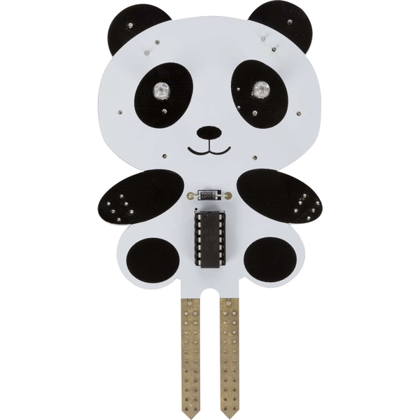 Whadda WSAK201 Panda - Pflanzen-Überwacher Ausführung (Bausatz/Baustein): Bausatz 6V Whadda WSAK201 Panda - Pflanzen-Überwacher Ausführung (Bausatz/Baustein): Bausatz 6V