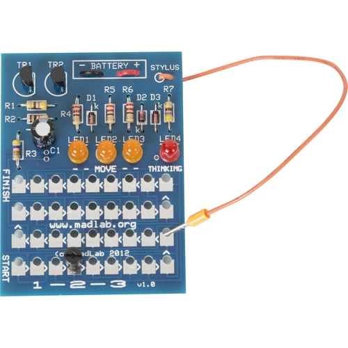 Whadda WSG102 Logik-Denkspiel Ausführung (Bausatz/Baustein): Bausatz 9V Whadda WSG102 Logik-Denkspiel Ausführung (Bausatz/Baustein): Bausatz 9V