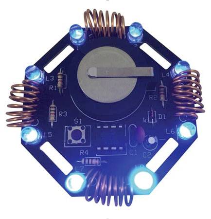 Whadda WSL103 Atom-Herz Ausführung (Bausatz/Baustein): Bausatz 6V