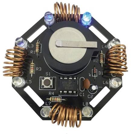 Whadda WSL103 Atom-Herz Ausführung (Bausatz/Baustein): Bausatz 6V