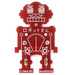 Whadda WSL108 Herr Roboter Ausführung (Bausatz/Baustein): Bausatz 3 V