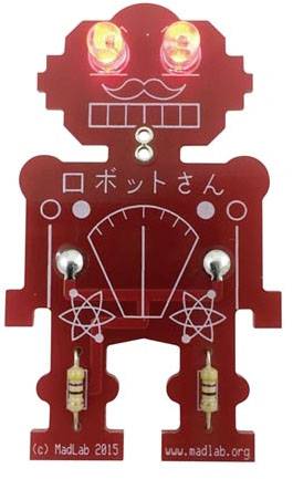 Whadda WSL108 Herr Roboter Ausführung (Bausatz/Baustein): Bausatz 3V