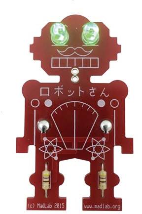 Whadda WSL108 Herr Roboter Ausführung (Bausatz/Baustein): Bausatz 3V