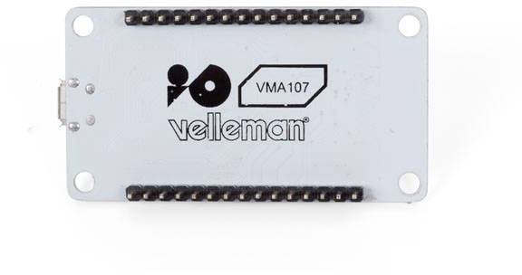 Whadda WPB107 Entwicklungsboard 1 St.