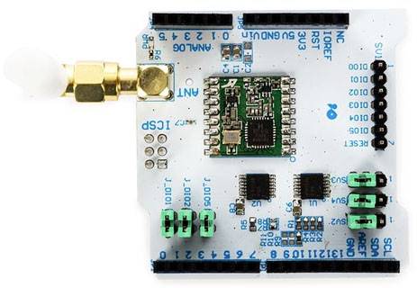 Whadda WPSH214 Funkmodul