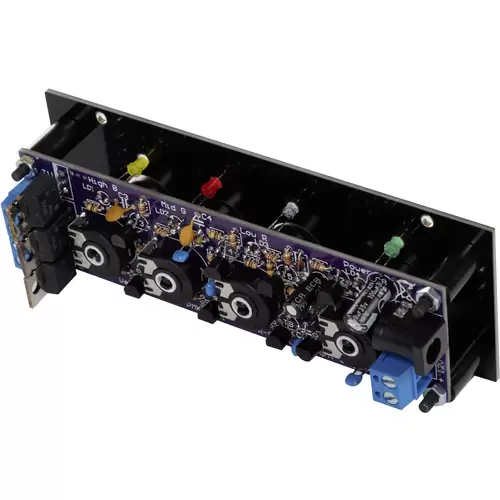 Whadda WSL209 RGB-LED-Lichtorgel Ausführung (Bausatz/Baustein): Bausatz 12 V, 24V Whadda WSL209 RGB-LED-Lichtorgel Ausführung (Bausatz/Baustein): Bausatz 12 V, 24V