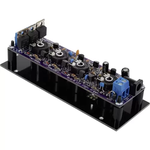 Whadda WSL209 RGB-LED-Lichtorgel Ausführung (Bausatz/Baustein): Bausatz 12 V, 24V Whadda WSL209 RGB-LED-Lichtorgel Ausführung (Bausatz/Baustein): Bausatz 12 V, 24V