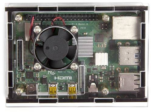 Whadda WPA507 SBC-Gehäuse