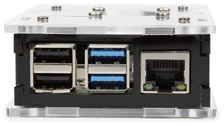 Whadda WPA507 SBC-Gehäuse