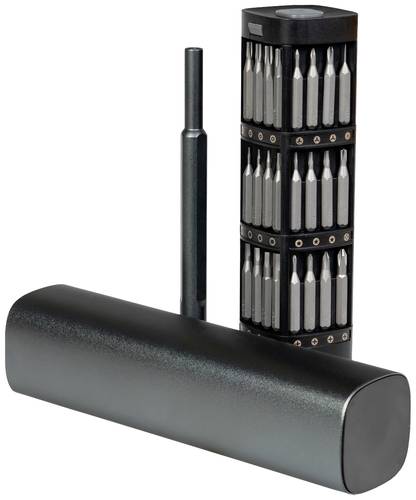 Joy-it WE-0003 WE-0003 Werkzeugset Bit Set, Feinmechaniker, Handy, Heimwerker, Lehrlinge, Modellbau