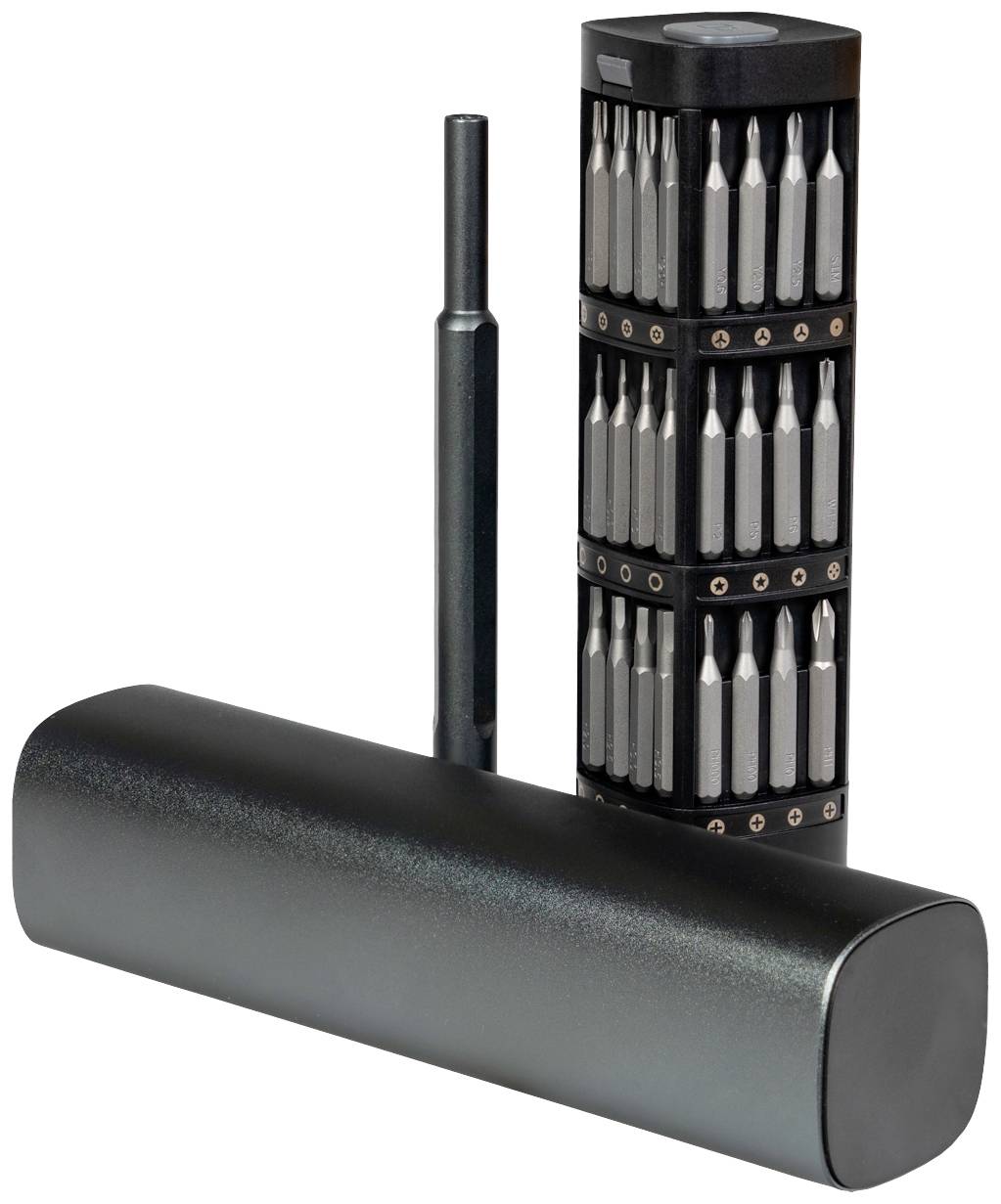 Joy-it WE-0003 WE-0003 Werkzeugset Bit Set, Feinmechaniker, Handy, Heimwerker, Lehrlinge, Modellbau