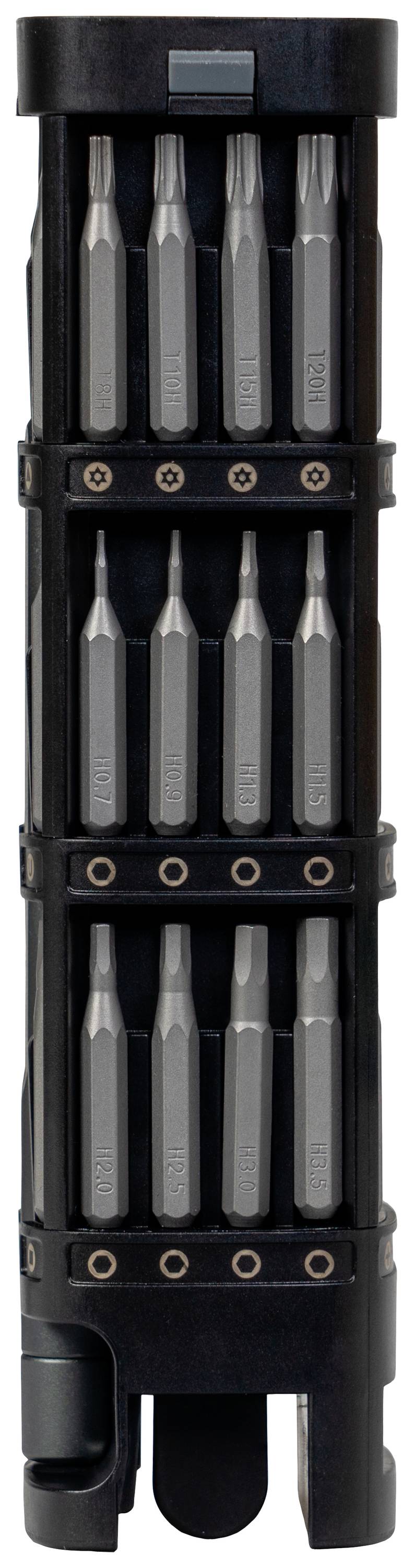 Joy-it WE-0003 WE-0003 Werkzeugset Bit Set, Feinmechaniker, Handy, Heimwerker, Lehrlinge, Modellbau, Smartphone in Aufbewahrungsbox, magnetisch