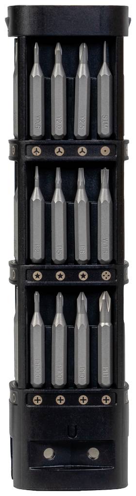 Joy-it WE-0003 WE-0003 Werkzeugset Bit Set, Feinmechaniker, Handy, Heimwerker, Lehrlinge, Modellbau, Smartphone in