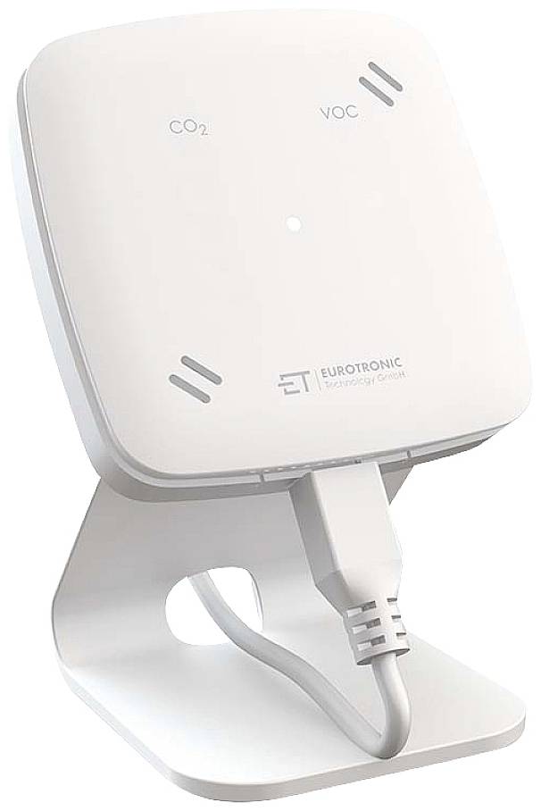 Eurotronic Luftgütesensor netzbetrieben detektiert Kohlendioxid