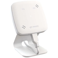 Eurotronic Luftgütesensor netzbetrieben detektiert Kohlendioxid Eurotronic Luftgütesensor netzbetrieben detektiert Kohlendioxid