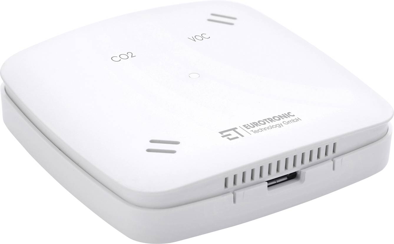 Eurotronic Luftgütesensor netzbetrieben detektiert Kohlendioxid