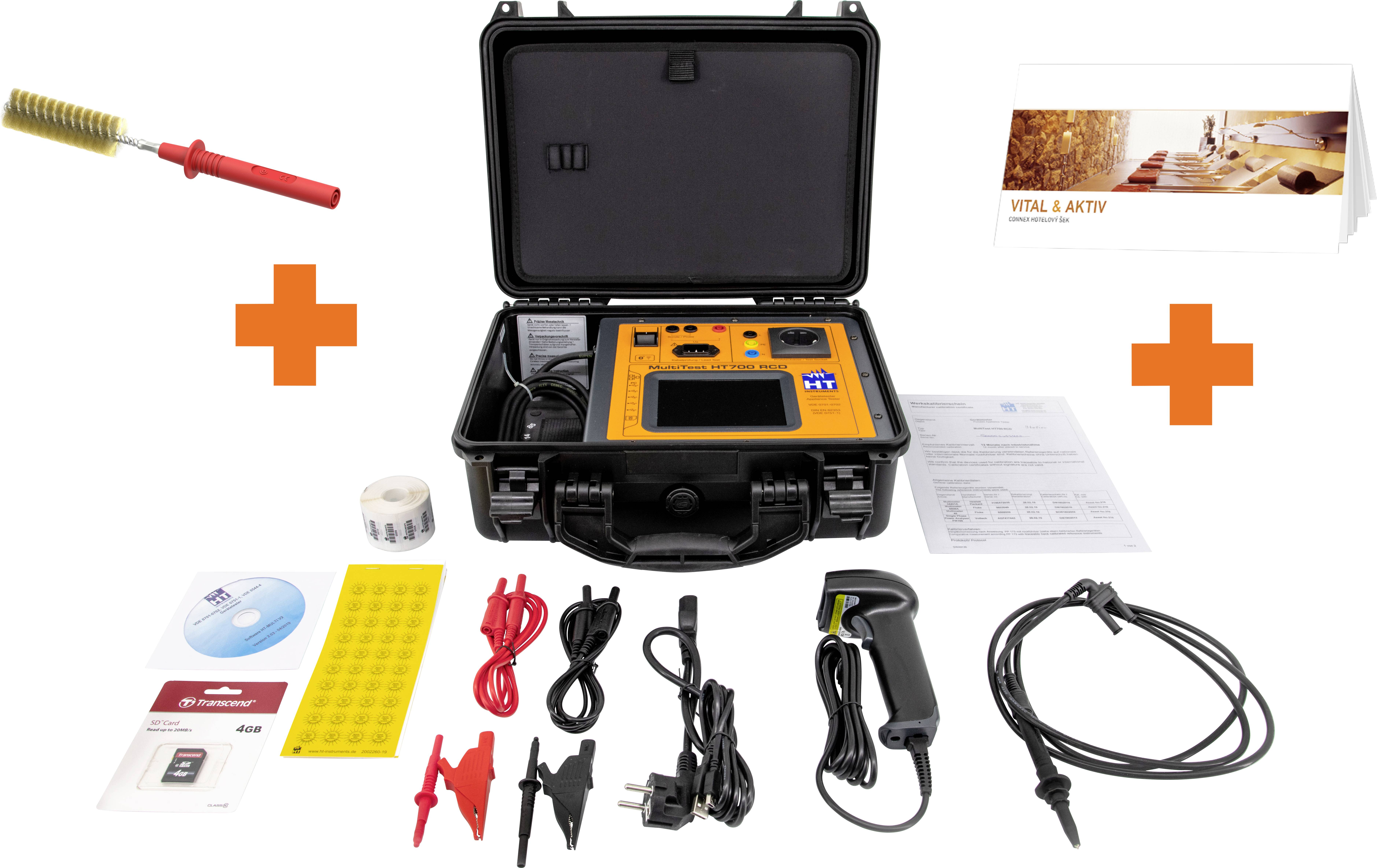 HT Instruments RELAXPAKET MULTI