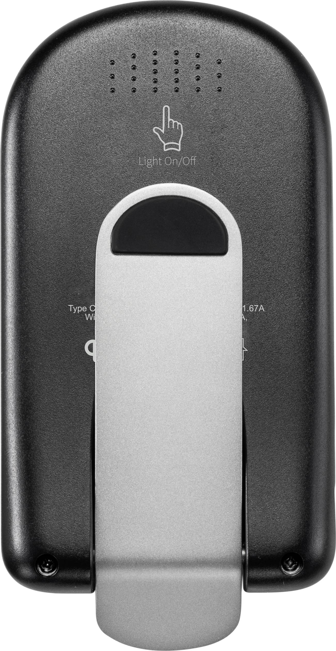 VOLTCRAFT Induktions-Ladeadapter 1670mA VC-QI-15W VC-11654140 Schwarz