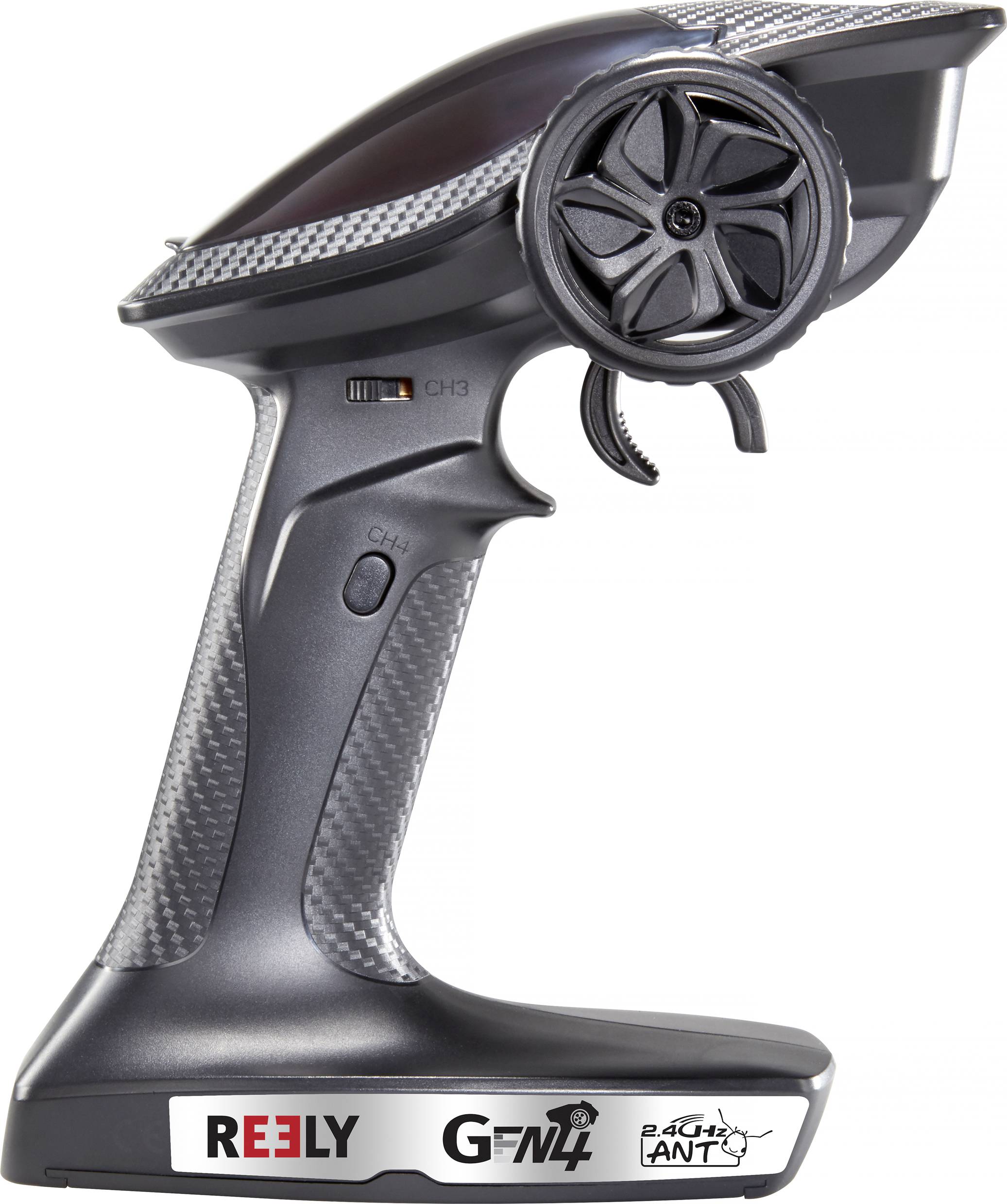 Reely Giant Buzz Brushless 1:8 RC Modellauto Elektro Buggy Allradantrieb (4WD) 100% RtR 2,4GHz inkl. Akku, Ladegerät und