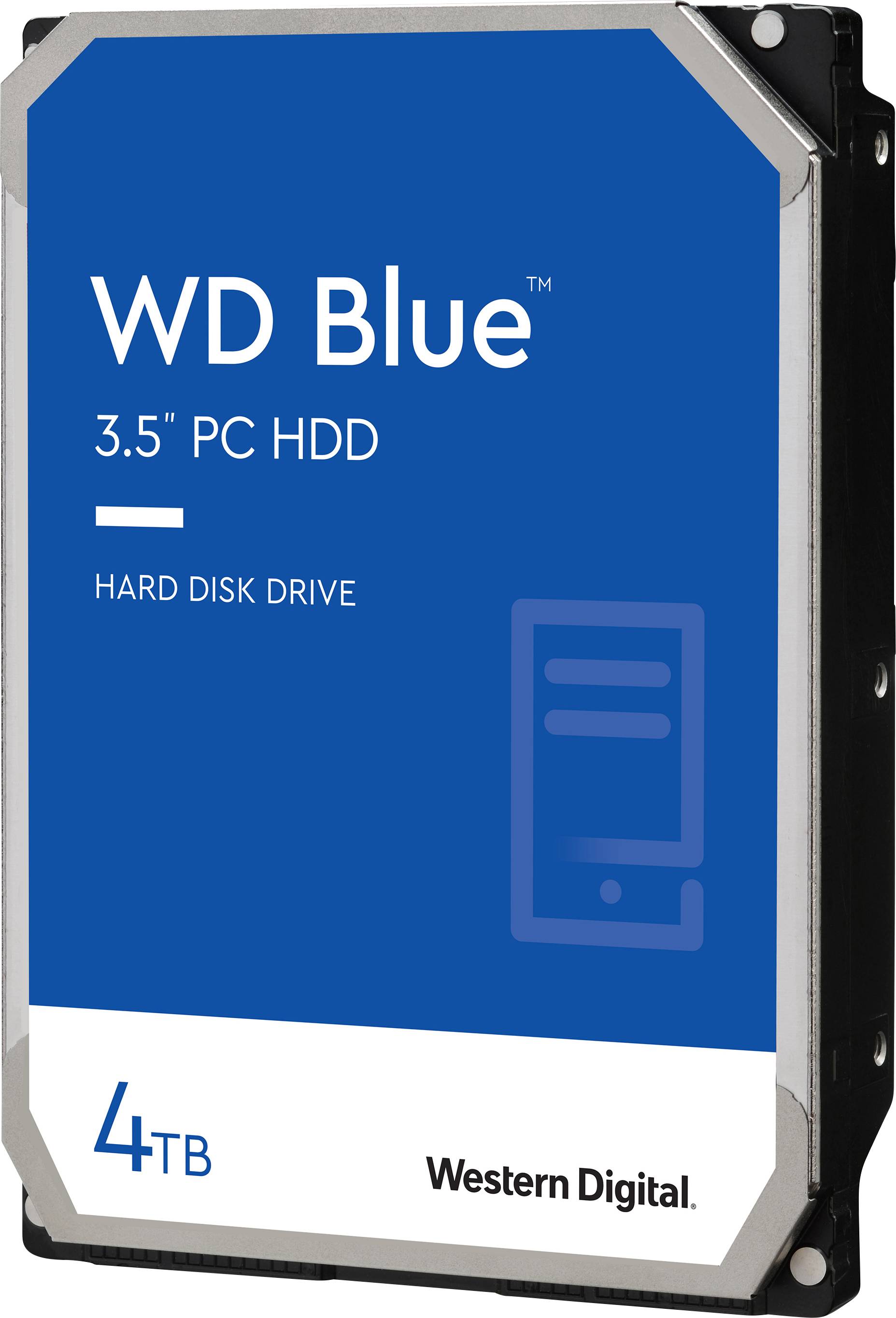 Western Digital Blue™ 4TB Interne Festplatte 8.9cm (3.5 Zoll) SATA III WD40EZAZ Bulk