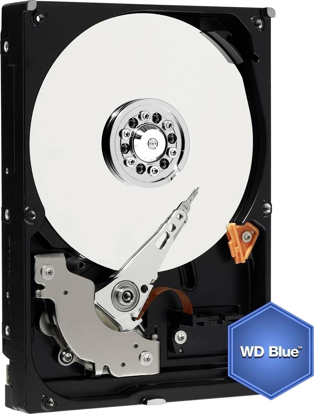 Western Digital Blue™ 4TB Interne Festplatte 8.9cm (3.5 Zoll) SATA III WD40EZAZ Bulk