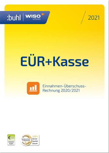 EÜR & Kasse 2021 Finanz-Software