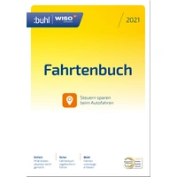 WISO Fahrtenbuch 2021 Jahreslizenz, 1 Lizenz Windows Finanz-Software WISO Fahrtenbuch 2021 Jahreslizenz, 1 Lizenz Windows Finanz-Software