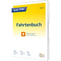 WISO Fahrtenbuch 2021 Jahreslizenz, 1 Lizenz Windows Finanz-Software WISO Fahrtenbuch 2021 Jahreslizenz, 1 Lizenz Windows Finanz-Software