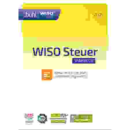 WISO Steuer Sparbuch 2021 Jahreslizenz, 1 Lizenz Windows ...
