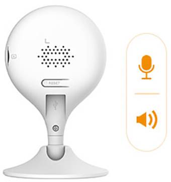 IMOU Cue 2 Indoor Cam IM-IPC-C22EP-imou WLAN IP Überwachungskamera 1920 x 1080 Pixel