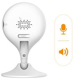 IMOU Cue 2 Indoor Cam IM-IPC-C22EP-imou WLAN IP Überwachungskamera 1920 x 1080 Pixel