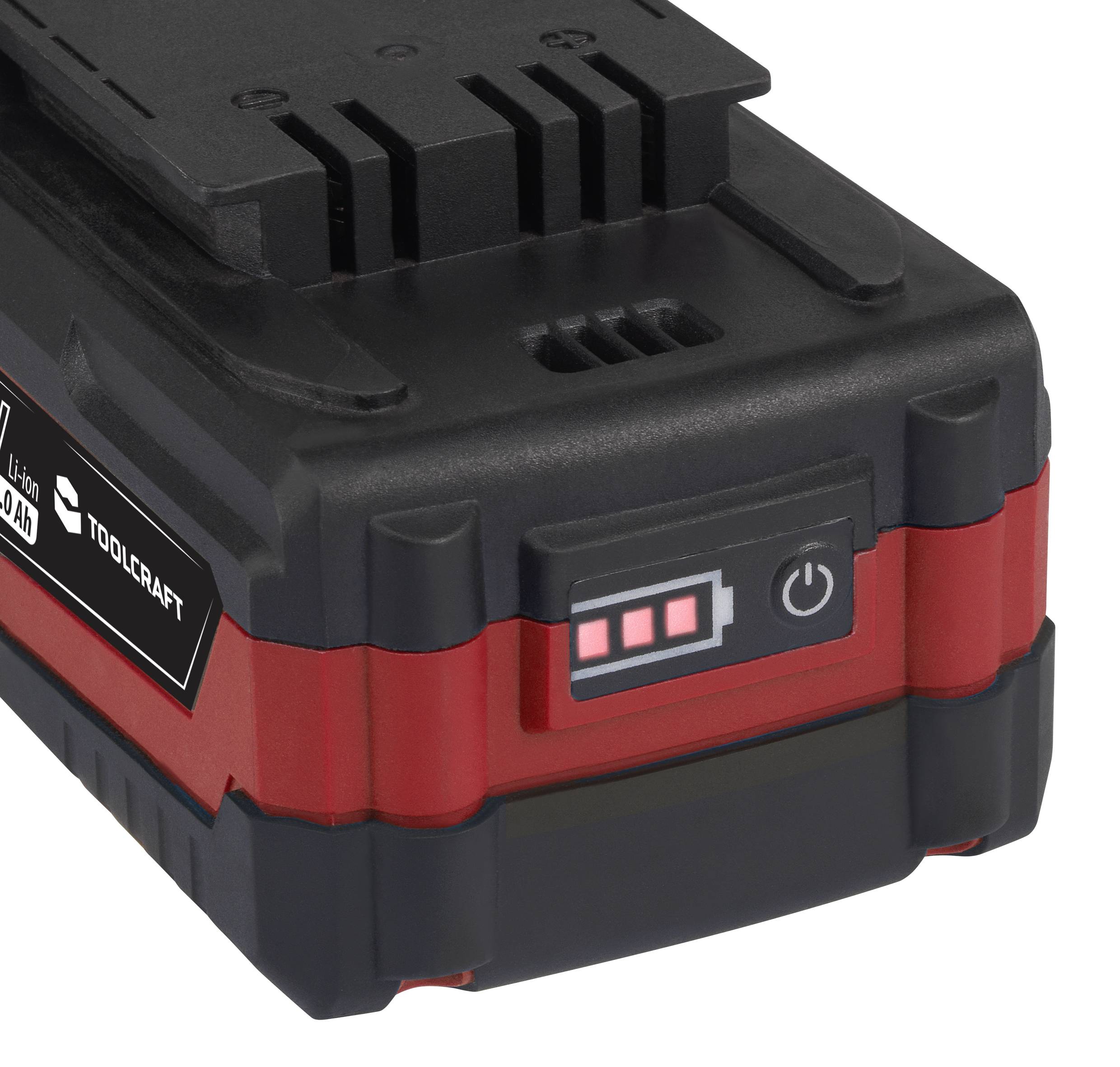 TOOLCRAFT AP-1200 / TAWB-200 Werkzeug-Akku 5Ah Li-Ion