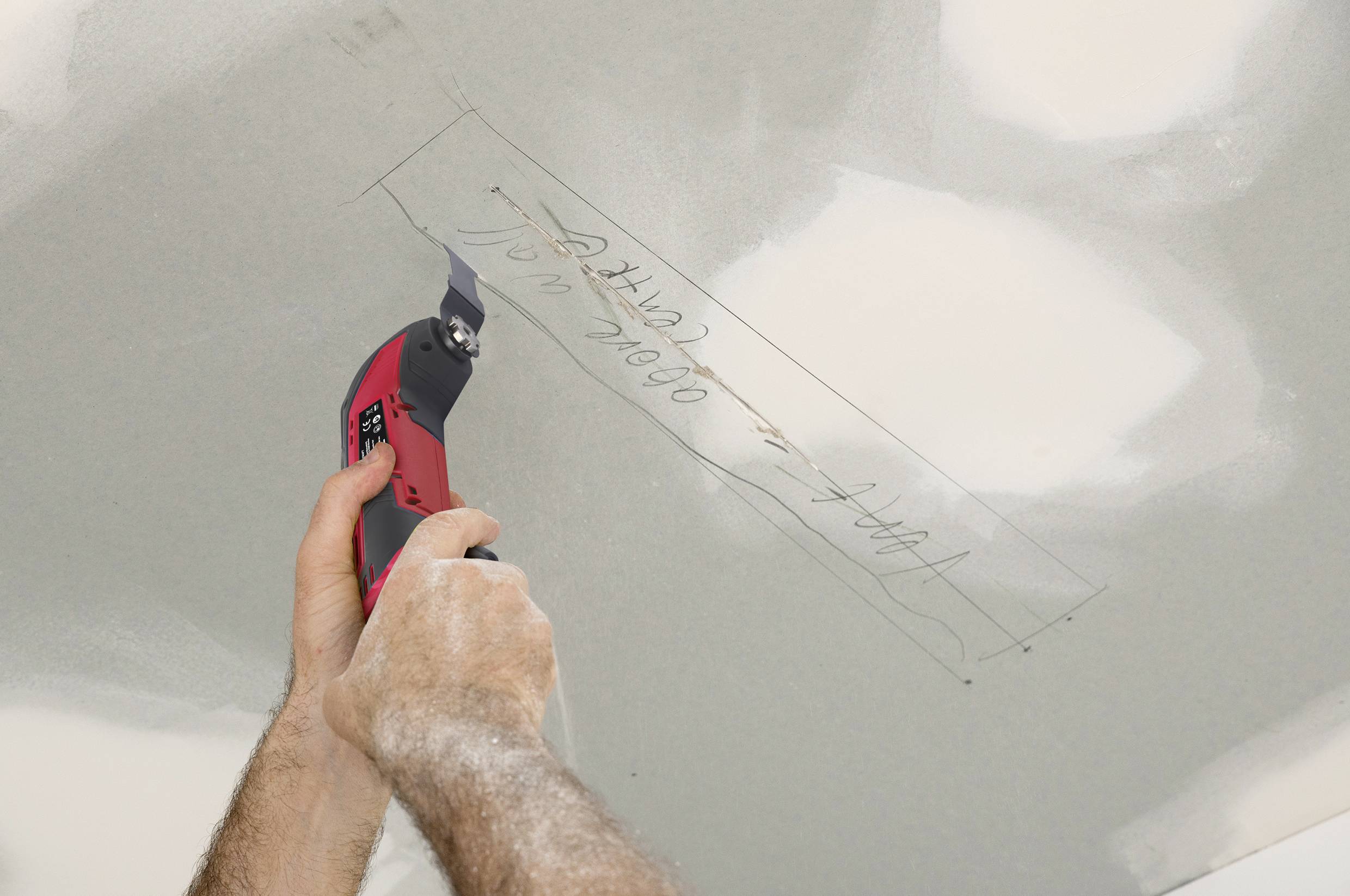 TOOLCRAFT MW-623 / TAWB-200 TO-6994503 Akku-Multifunktionswerkzeug mit Zubehör 20V Anzahl mitgelieferte Akkus 0