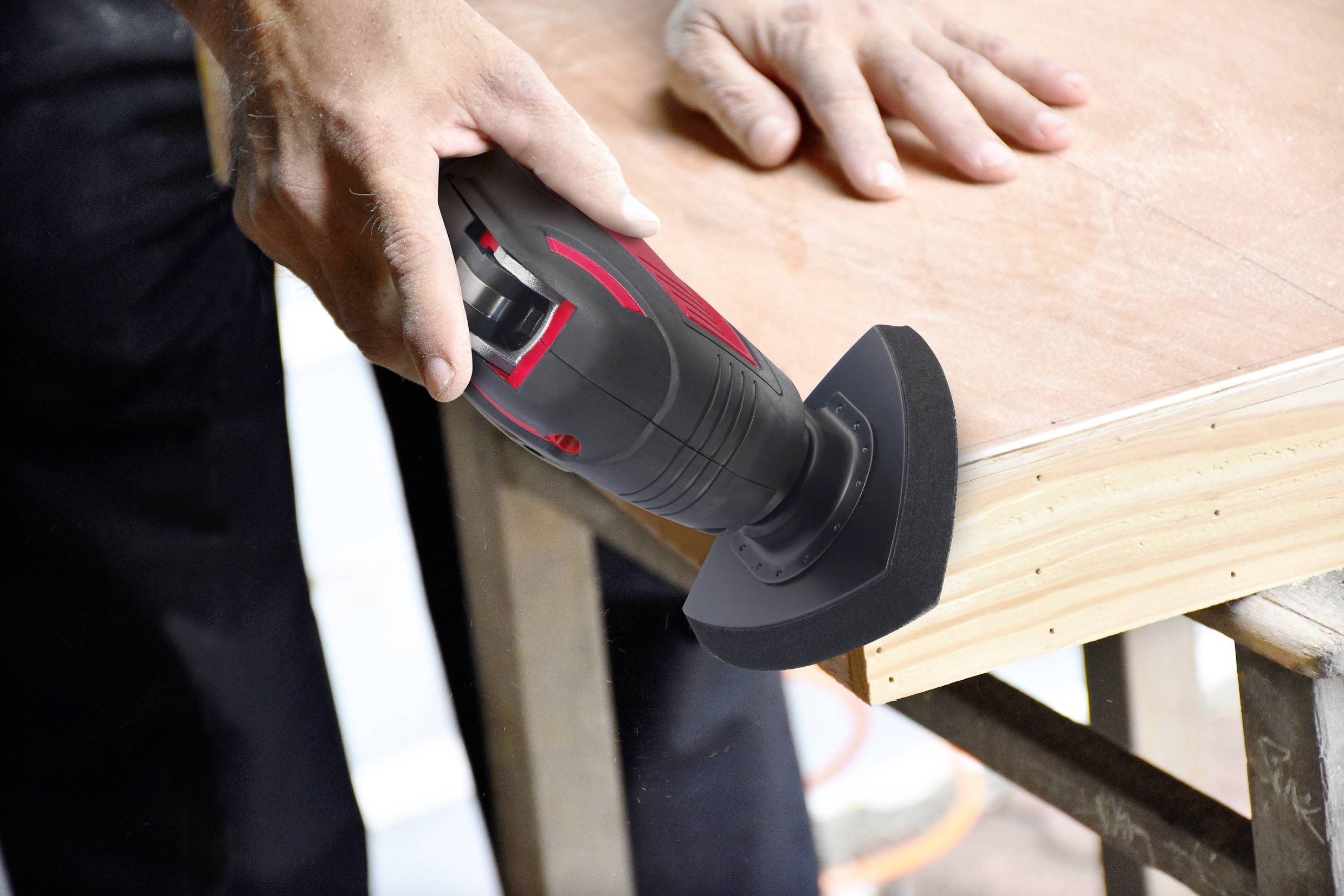 TOOLCRAFT MW-623 / TAWB-200 TO-6994503 Akku-Multifunktionswerkzeug mit Zubehör 20V Anzahl mitgelieferte Akkus 0