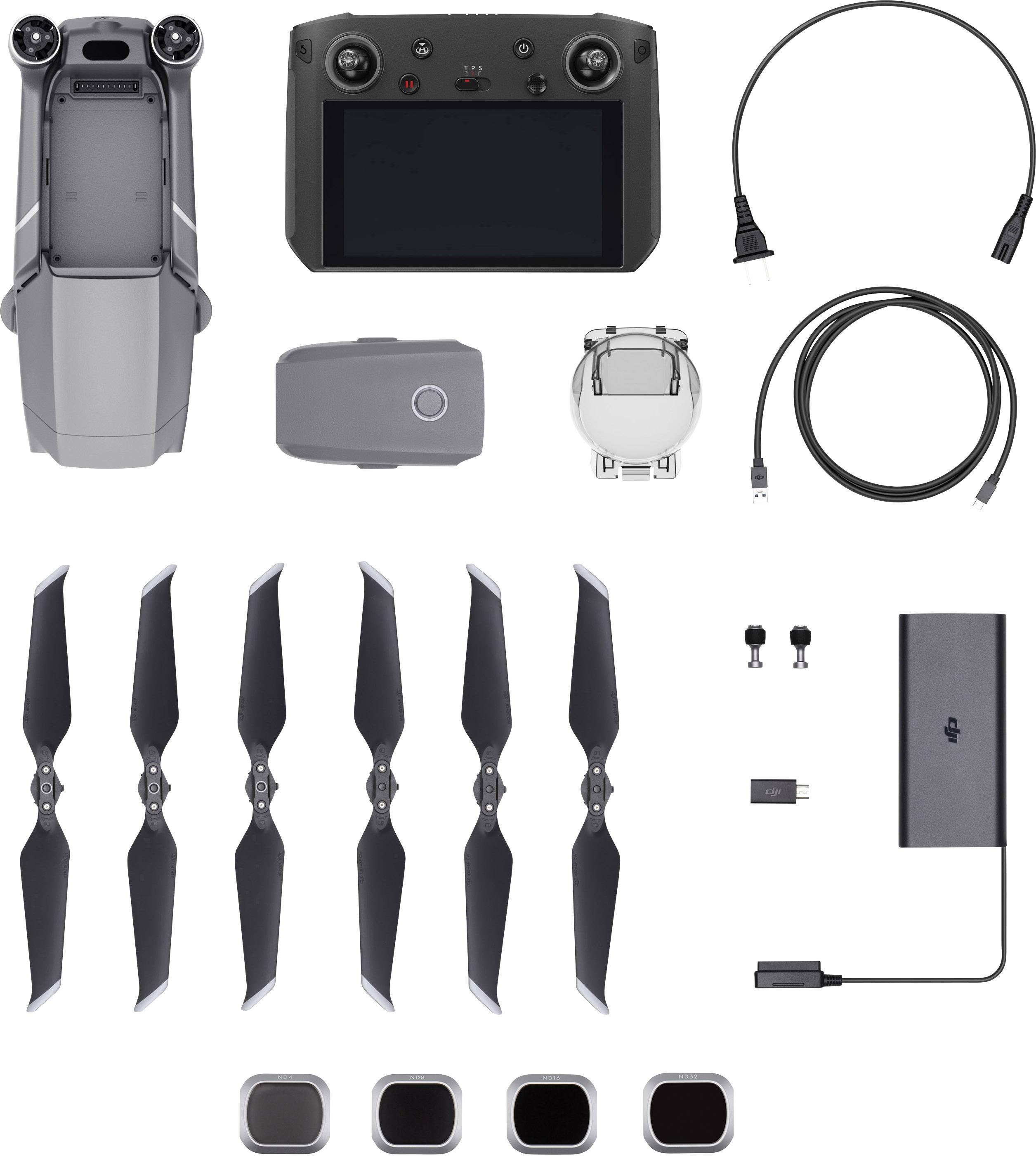 DJI Mavic 2 Pro (Smart Controller) inkl. ND-Filterset Quadrocopter RtF Kameraflug