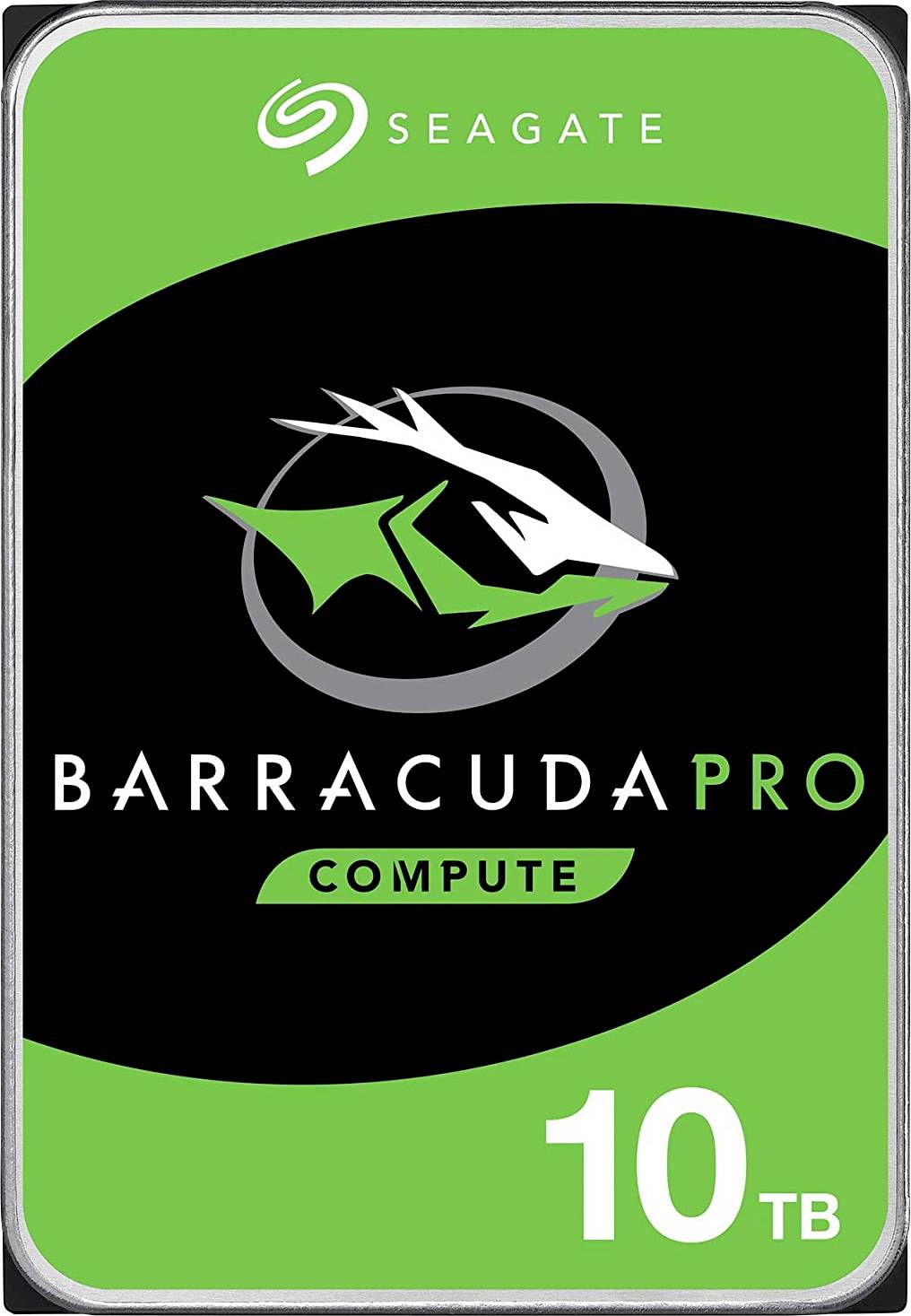 Seagate BarraCuda® Pro 10TB Interne Festplatte 8.9cm (3.5 Zoll) SATA III ST10000DM0004 Bulk