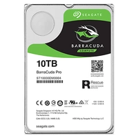 Seagate BarraCuda® Pro 10TB Interne Festplatte 8.9cm (3.5 Zoll) SATA III ST10000DM0004 Bulk Seagate BarraCuda® Pro 10TB Interne Festplatte 8.9cm (3.5 Zoll) SATA III ST10000DM0004 Bulk