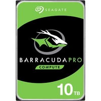 Seagate BarraCuda® Pro 10TB Interne Festplatte 8.9cm (3.5 Zoll) SATA III ST10000DM0004 Bulk Seagate BarraCuda® Pro 10TB Interne Festplatte 8.9cm (3.5 Zoll) SATA III ST10000DM0004 Bulk