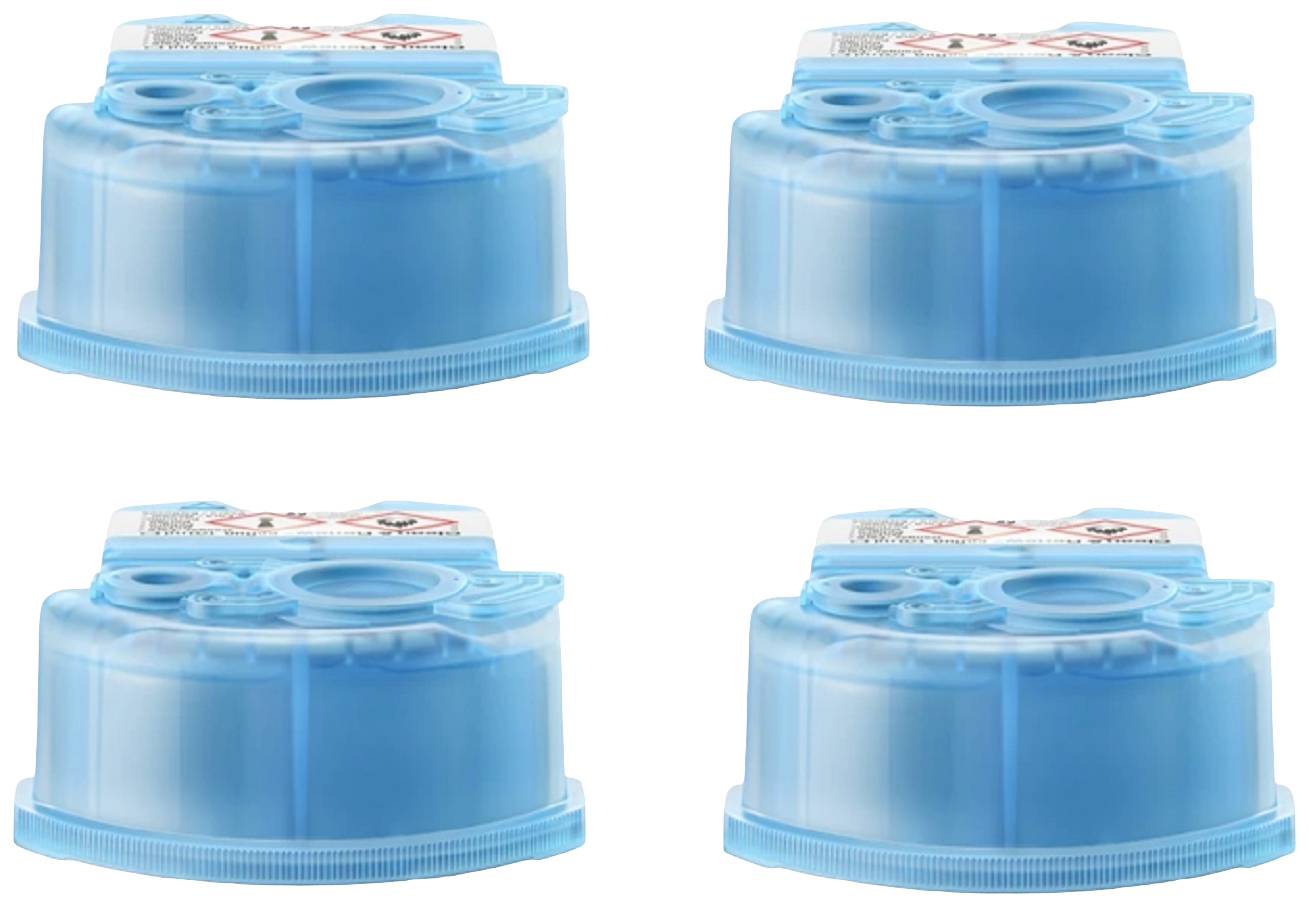 Braun CCR4 Reinigungskartusche Blau 4St.