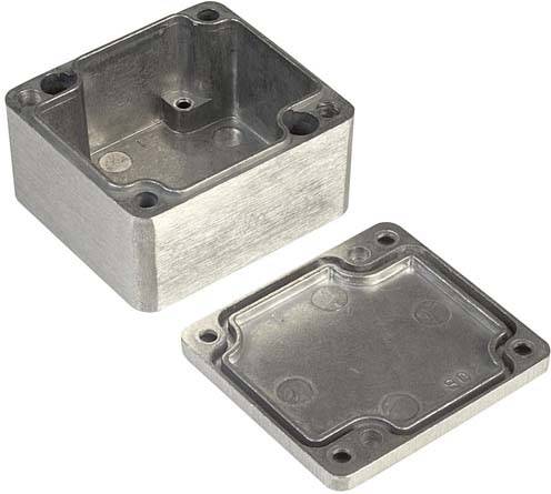 Gainta G104 Gehäuse 64 x 58 x 35 Aluminium Aluminium legiert Aluminium (Natur) 1St.