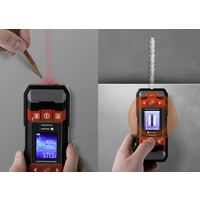TOOLCRAFT Ortungsgerät inkl. Laser-Entfernungsmesser LDM D30 TO-6994572 Geeignet für nicht eisenhaltiges Metall TOOLCRAFT Ortungsgerät inkl. Laser-Entfernungsmesser LDM D30 TO-6994572 Geeignet für nicht eisenhaltiges Metall