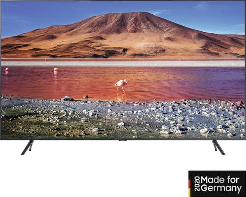 Samsung GU58TU7199 LED-TV 146cm 58 Zoll EEK A+ (A+++ - D) DVB-T2, DVB-C, DVB-S, UHD, Smart TV, WLAN,