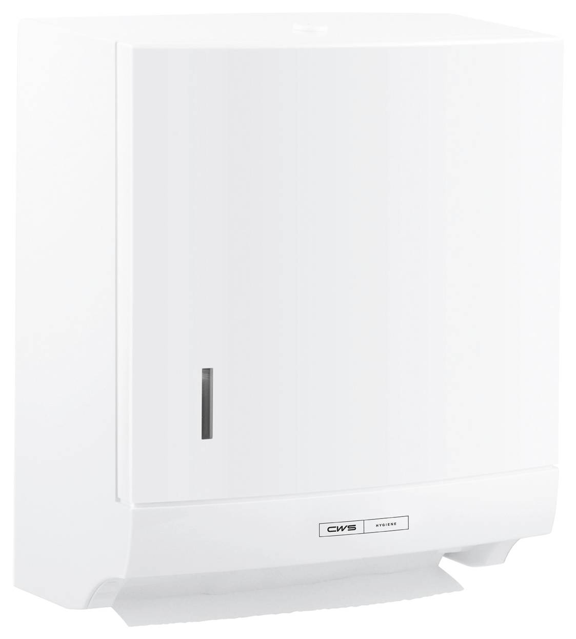 CWS Hygiene HD4622.01 Paradise Paper Slim Papierhandtuchspender Kunststoff Weiß 1St.