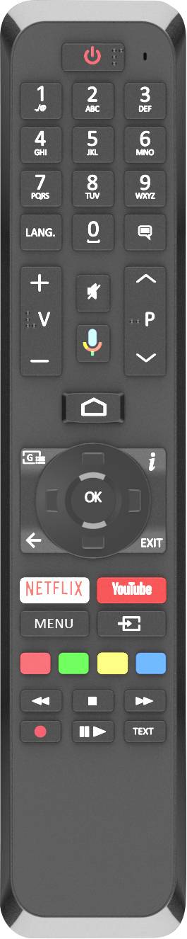 Toshiba 65UA3A63DG LED-TV 164 cm 65 Zoll EEK G (A - G) DVB-T2, DVB-C, DVB-S, UHD, Smart TV, WLAN, CI+ Schwarz, Silber